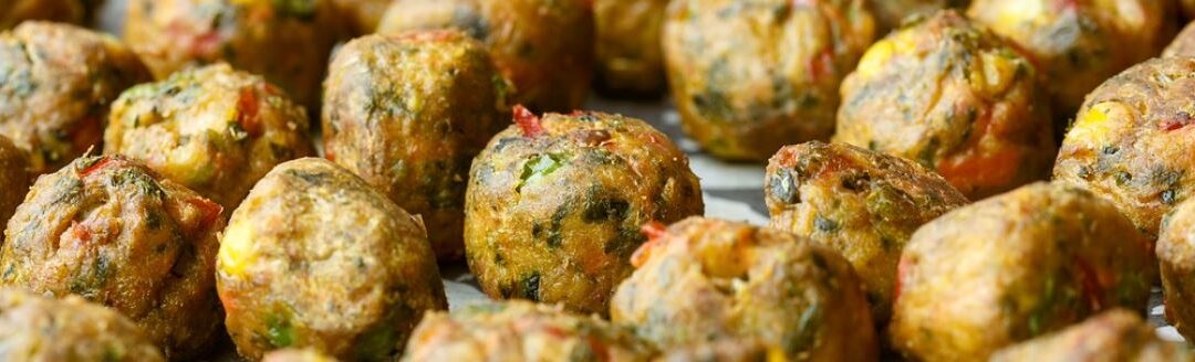 Italian Sausage and Spinach Meatballs