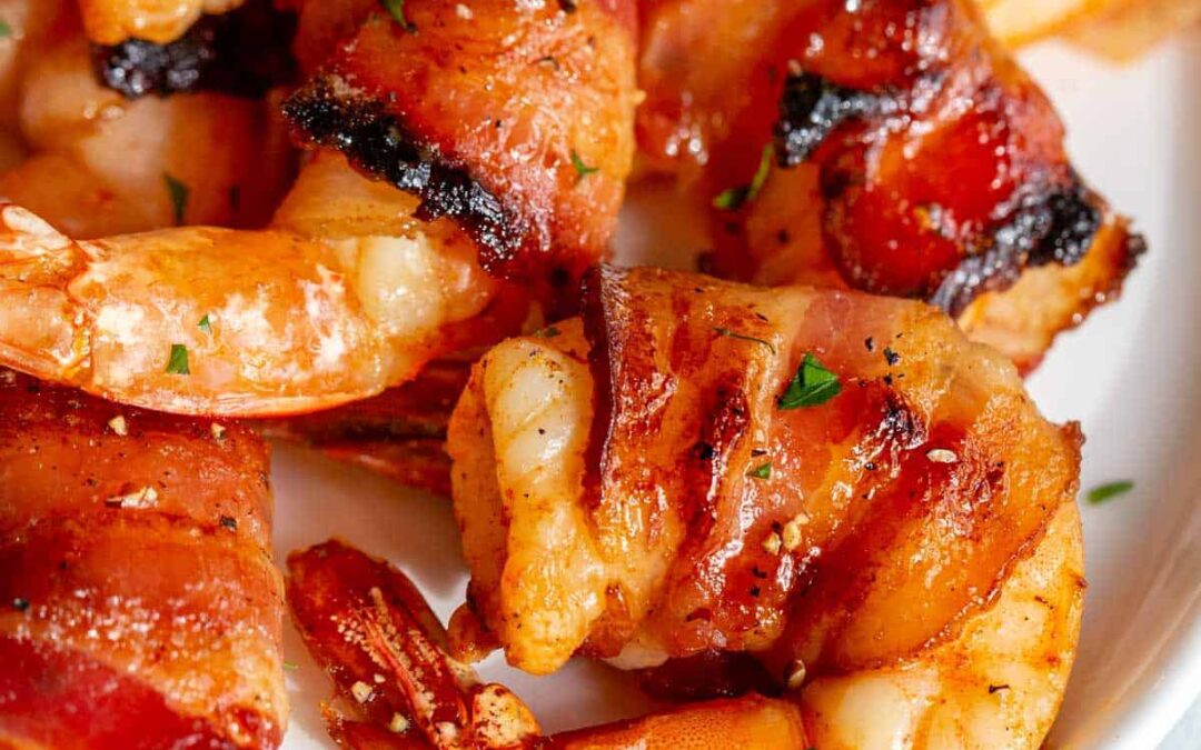 Shrimp Wrapped in Bacon, Dwayne’s