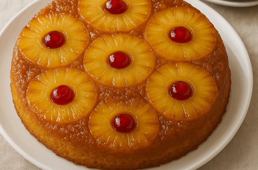 Pineapple Upside Down Cake