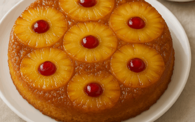 Pineapple Upside Down Cake