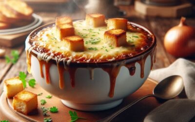 French Onion and Mushroom Casserole