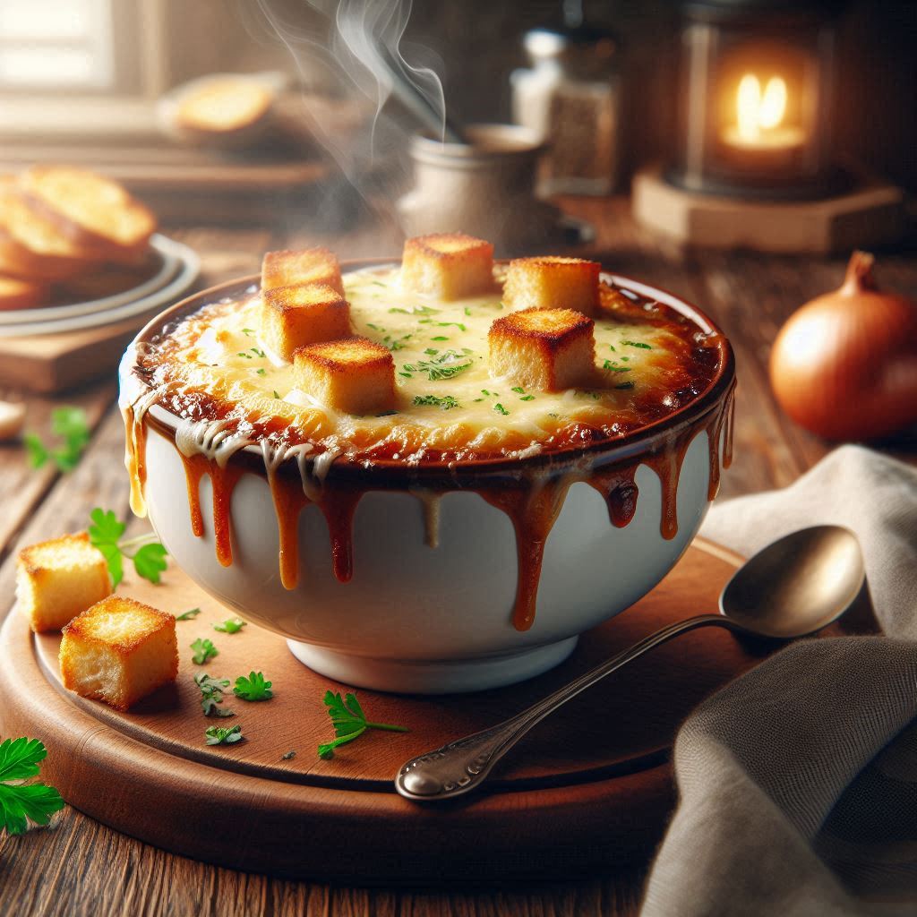 bowl of French Onion Soup